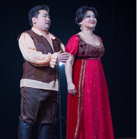 Ж.Пуччини “Тоска” дуурь өнөөдөр тайзнаа амилах нь ээ